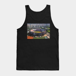 River Plate Stadium, Buenos Aires, Argentina Tank Top